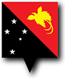 Flag of Papua New Guinea image [Pin]