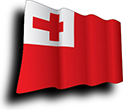 Flag of Tonga image [Wave]