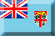 Flag of Fiji emboss image