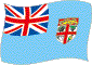 Flag of Fiji flickering image
