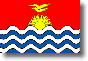 Flag of Kiribati shadow image