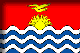 Flag of Kiribati drop shadow image