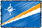 Flag of Marshall handwritten image