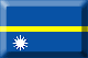 Flag of Nauru emboss image