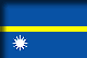 Flag of Nauru drop shadow image