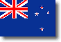 Flag of New Zealand shadow image