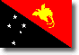 Flag of Papua New Guinea shadow image