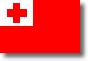 Flag of Tonga shadow image