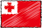 Flag of Tonga handwritten image