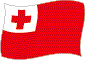 Flag of Tonga flickering image