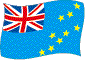 Flag of Tuvalu flickering image