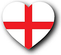 Flag of England image [Heart1]