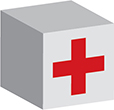 Flag of Redcross image [Cube]