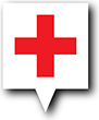 Flag of Redcross image [Pin]