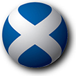 Flag of Scotland image [Hemisphere]