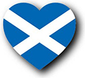 Flag of Scotland image [Heart1]
