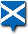 Flag of Scotland image [Pin]