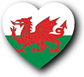 Flag of Wales image [Heart1]