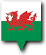 Flag of Wales image [Pin]