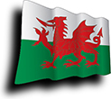 Flag of Wales image [Wave]