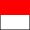 Red and white image