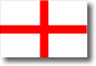 Flag of England shadow image