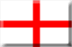 Flag of England emboss image
