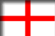 Flag of England drop shadow image