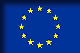Flag of EU drop shadow image