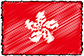 Flag of Hong Kong handwritten image