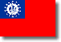 Flag of Myanmar shadow image