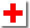 Flag of Redcross shadow image