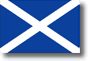 Flag of Scotland shadow image