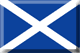 Flag of Scotland emboss image