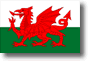 Flag of Wales shadow image