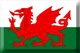 Flag of Wales emboss image