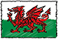 Flag of Wales handwritten image
