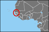 Map of Gambia small image
