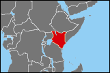 Map of Kenya small image