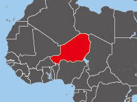 Location of Niger