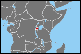 Map of Rwanda small image