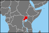 Map of Uganda small image