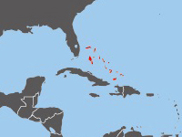 Location of Commonwealth of The Bahamas