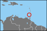 Map of Grenada small image