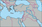 キプロスの小さい地図画像