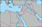 イスラエルの小さい地図画像