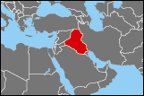 Map of Iraq small image