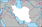 イランの小さい地図画像