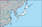 日本の小さい地図画像