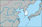 韓国の小さい地図画像